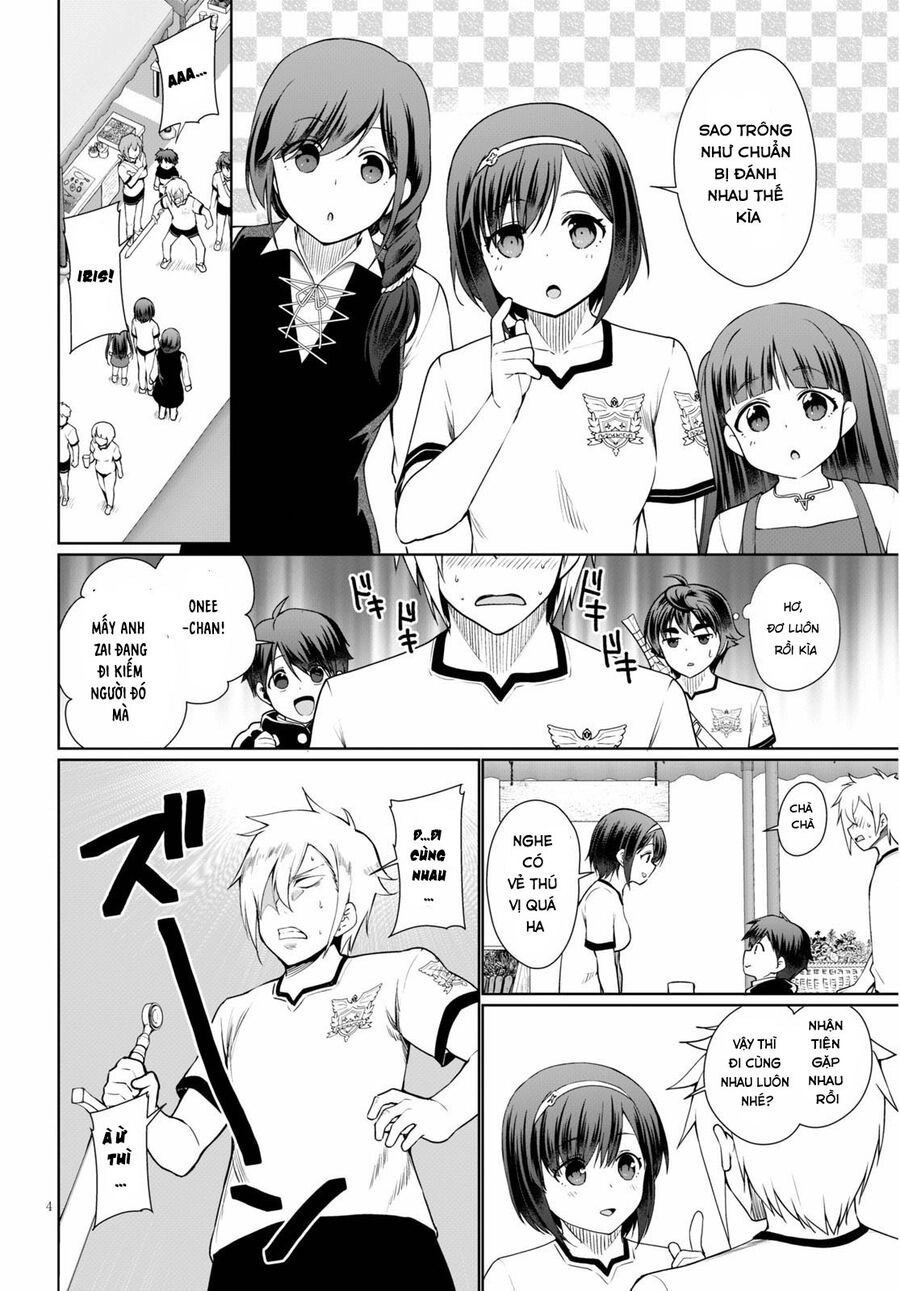 Botsuraku Youtei Nanode, Kajishokunin Wo Mezasu Chapter 41 - 7