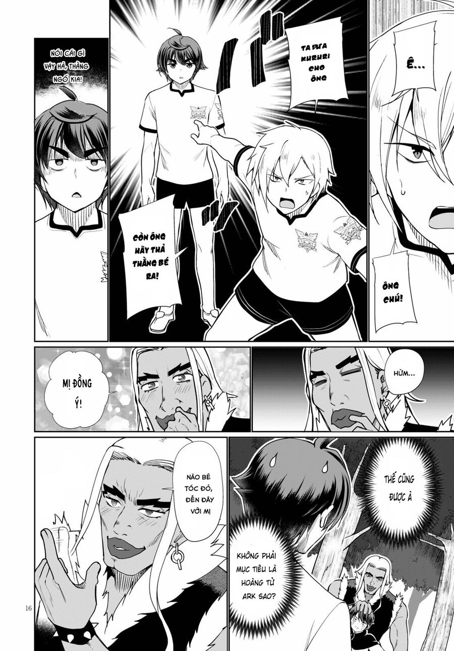 Botsuraku Youtei Nanode, Kajishokunin Wo Mezasu Chapter 41 - 19