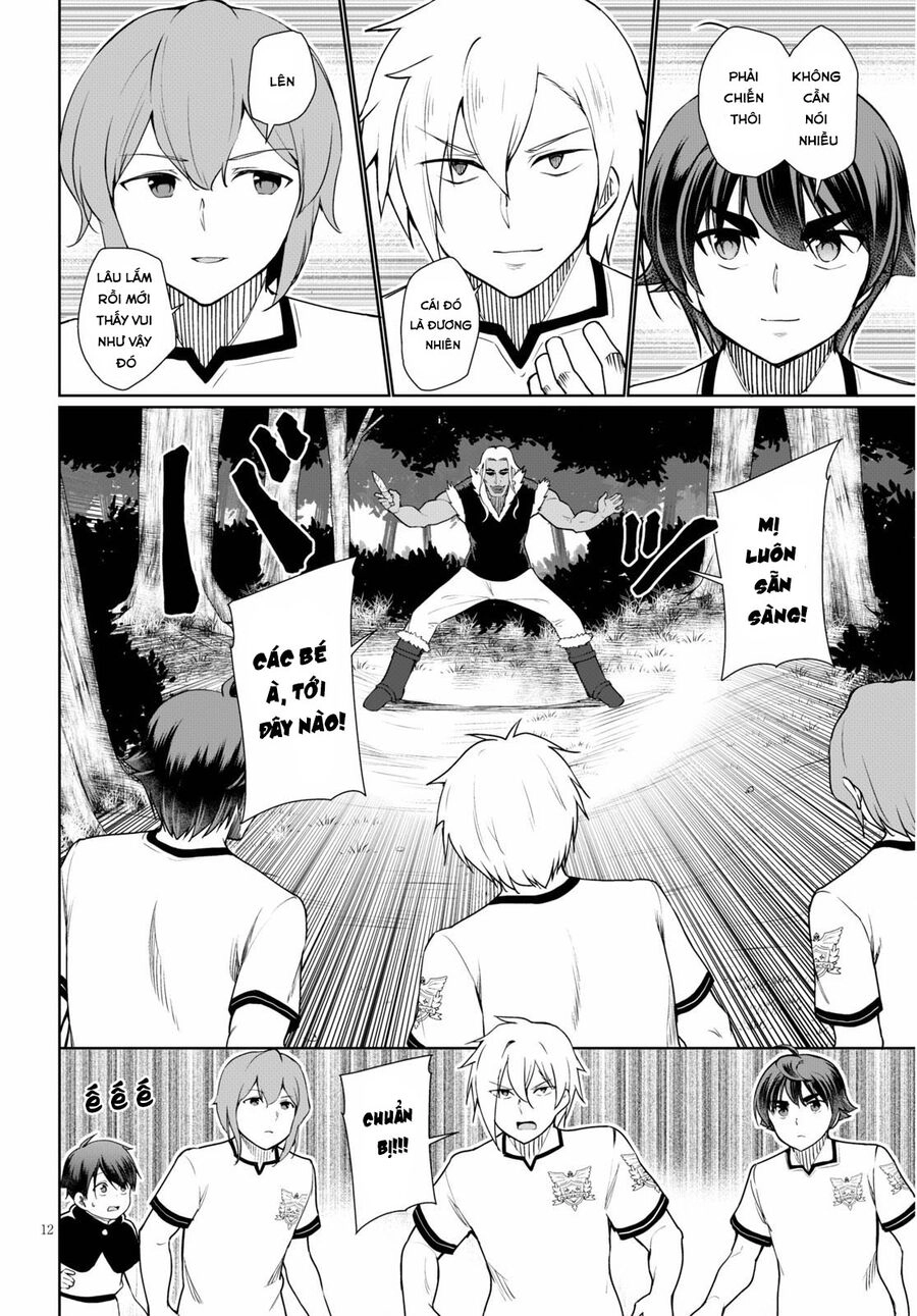 Botsuraku Youtei Nanode, Kajishokunin Wo Mezasu Chapter 41.3 - 15