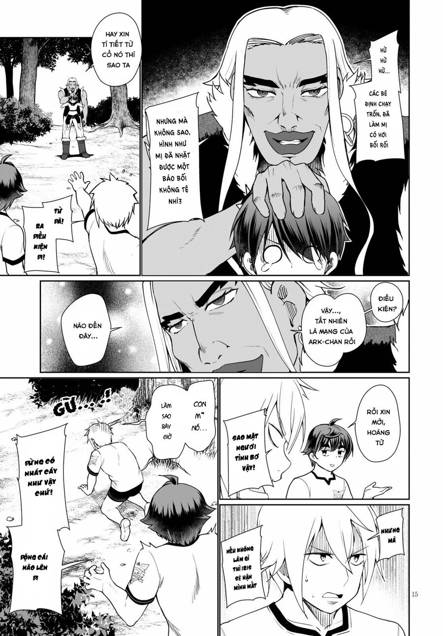 Botsuraku Youtei Nanode, Kajishokunin Wo Mezasu Chapter 41.3 - 18