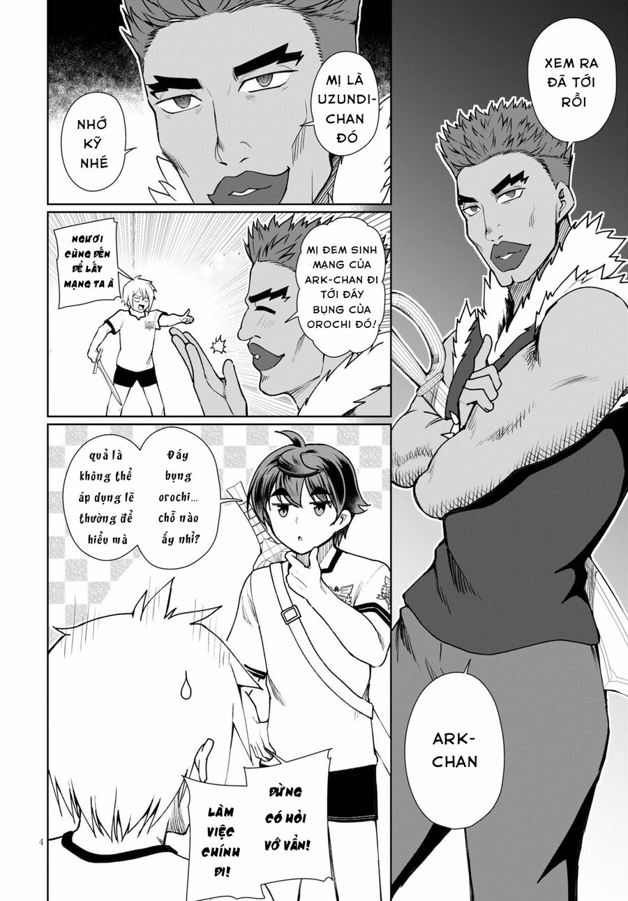 Botsuraku Youtei Nanode, Kajishokunin Wo Mezasu Chapter 42 - 9