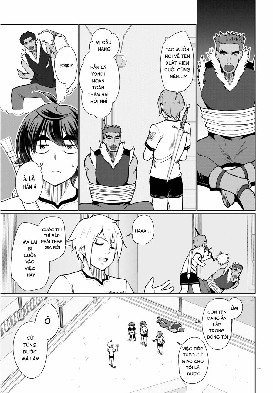 Botsuraku Youtei Nanode, Kajishokunin Wo Mezasu Chapter 42 - 16