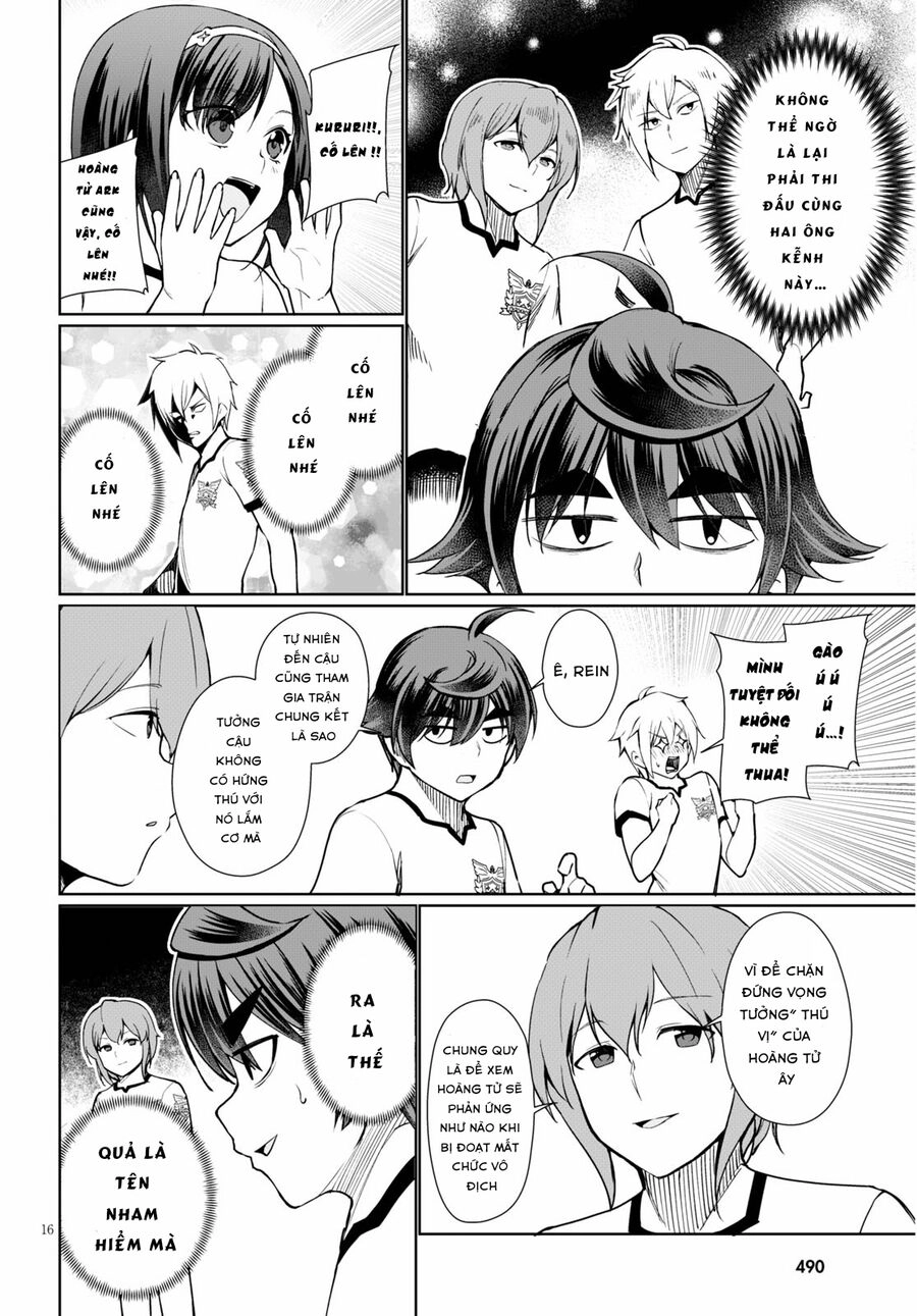 Botsuraku Youtei Nanode, Kajishokunin Wo Mezasu Chapter 42 - 21