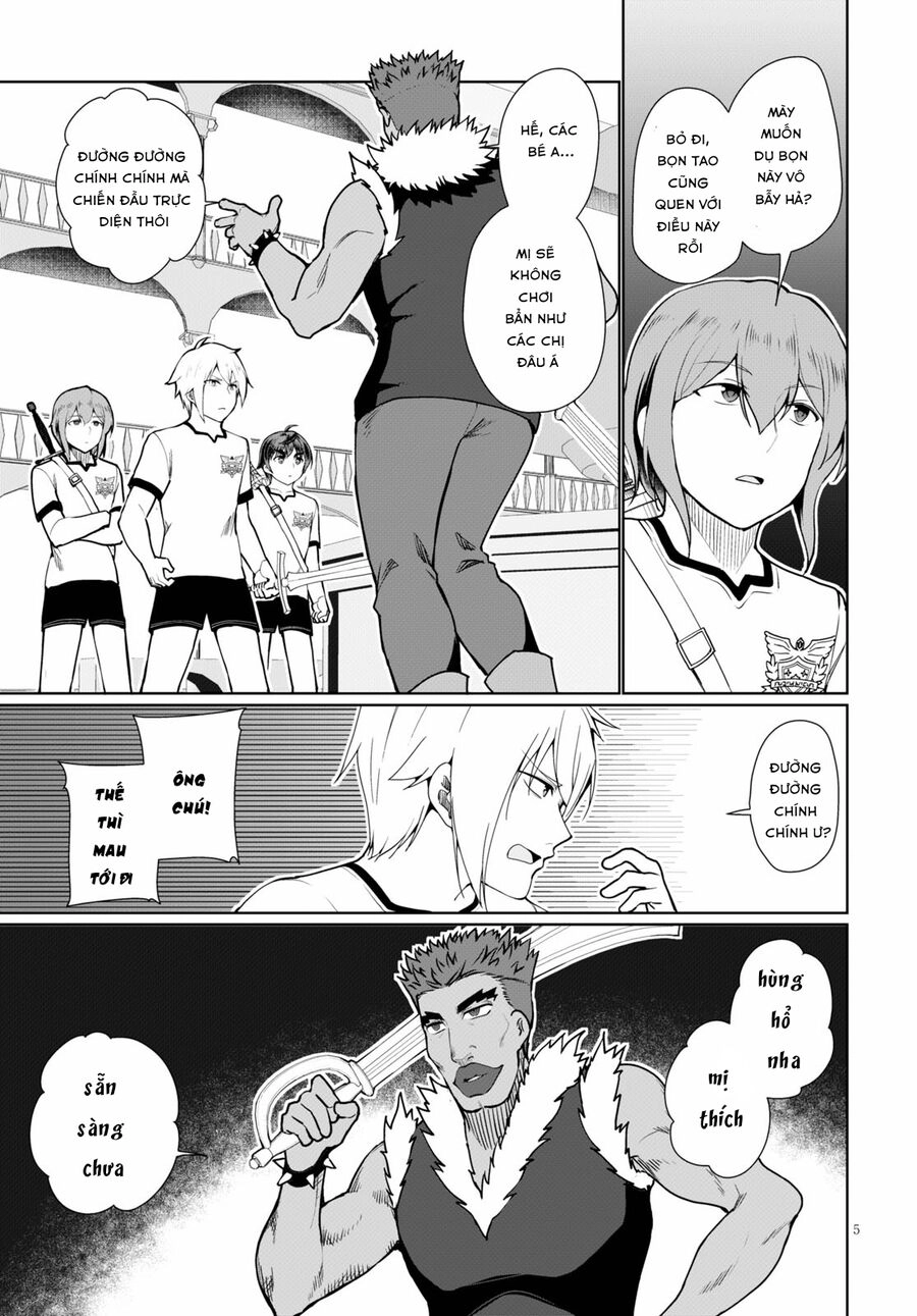 Botsuraku Youtei Nanode, Kajishokunin Wo Mezasu Chapter 42.3 - 10