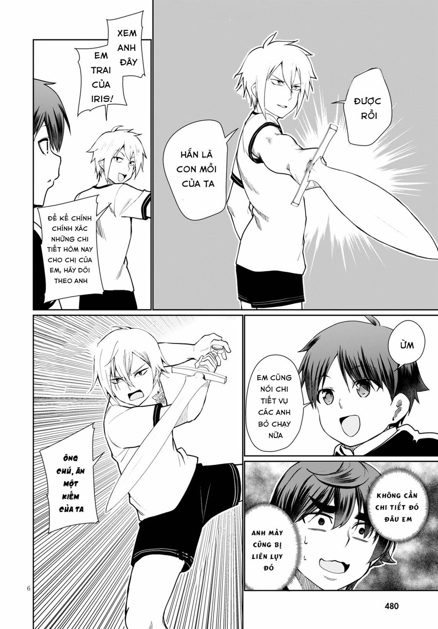 Botsuraku Youtei Nanode, Kajishokunin Wo Mezasu Chapter 42.3 - 11