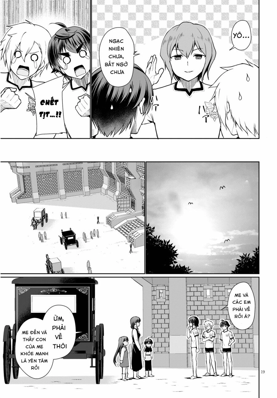 Botsuraku Youtei Nanode, Kajishokunin Wo Mezasu Chapter 42.3 - 24