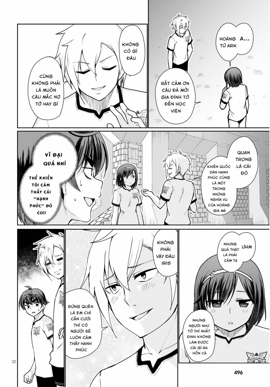 Botsuraku Youtei Nanode, Kajishokunin Wo Mezasu Chapter 42.3 - 27