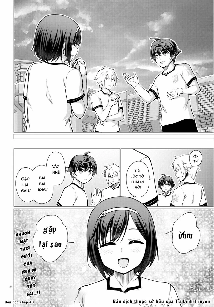 Botsuraku Youtei Nanode, Kajishokunin Wo Mezasu Chapter 42.3 - 29