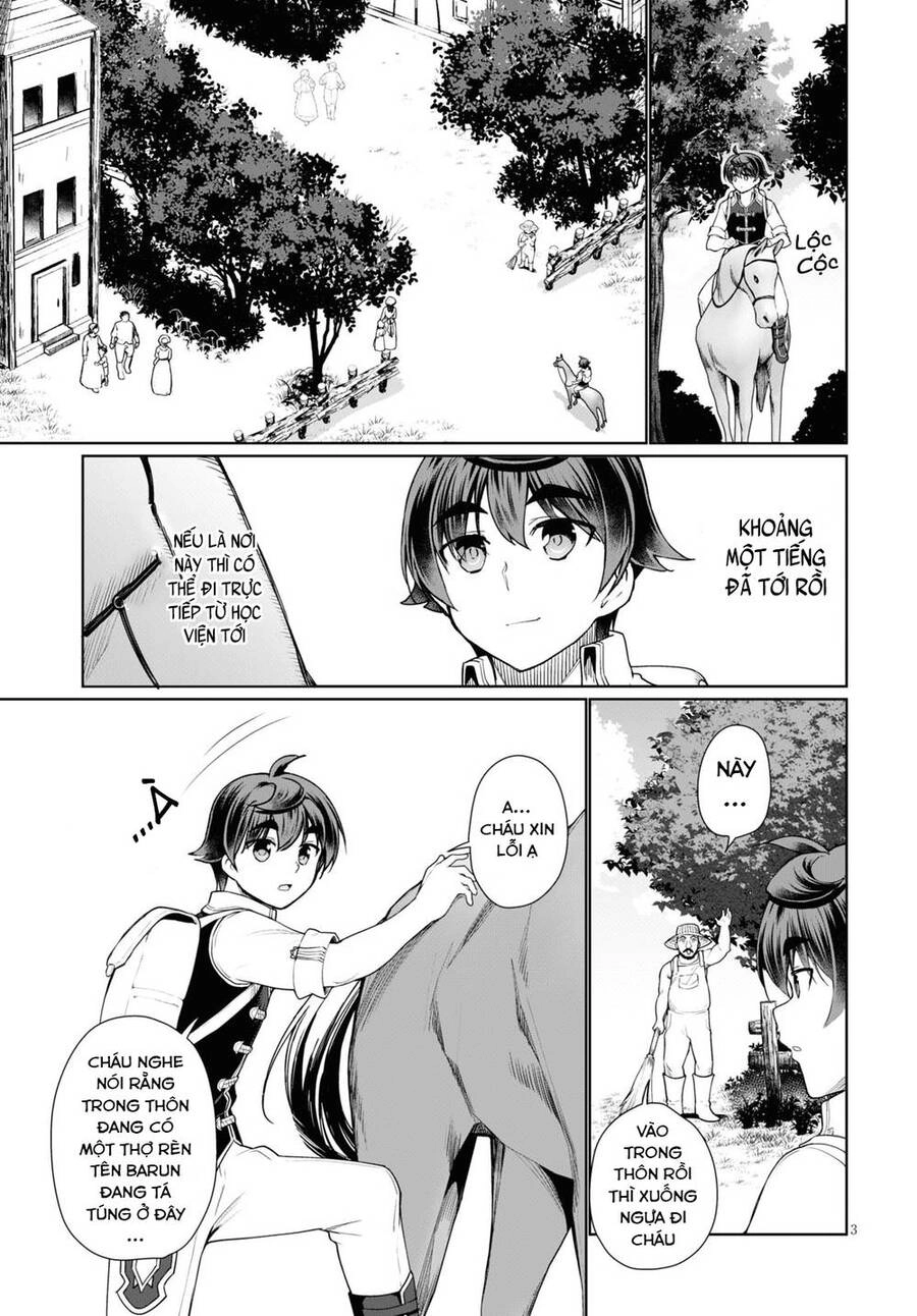 Botsuraku Youtei Nanode, Kajishokunin Wo Mezasu Chapter 43 - 6