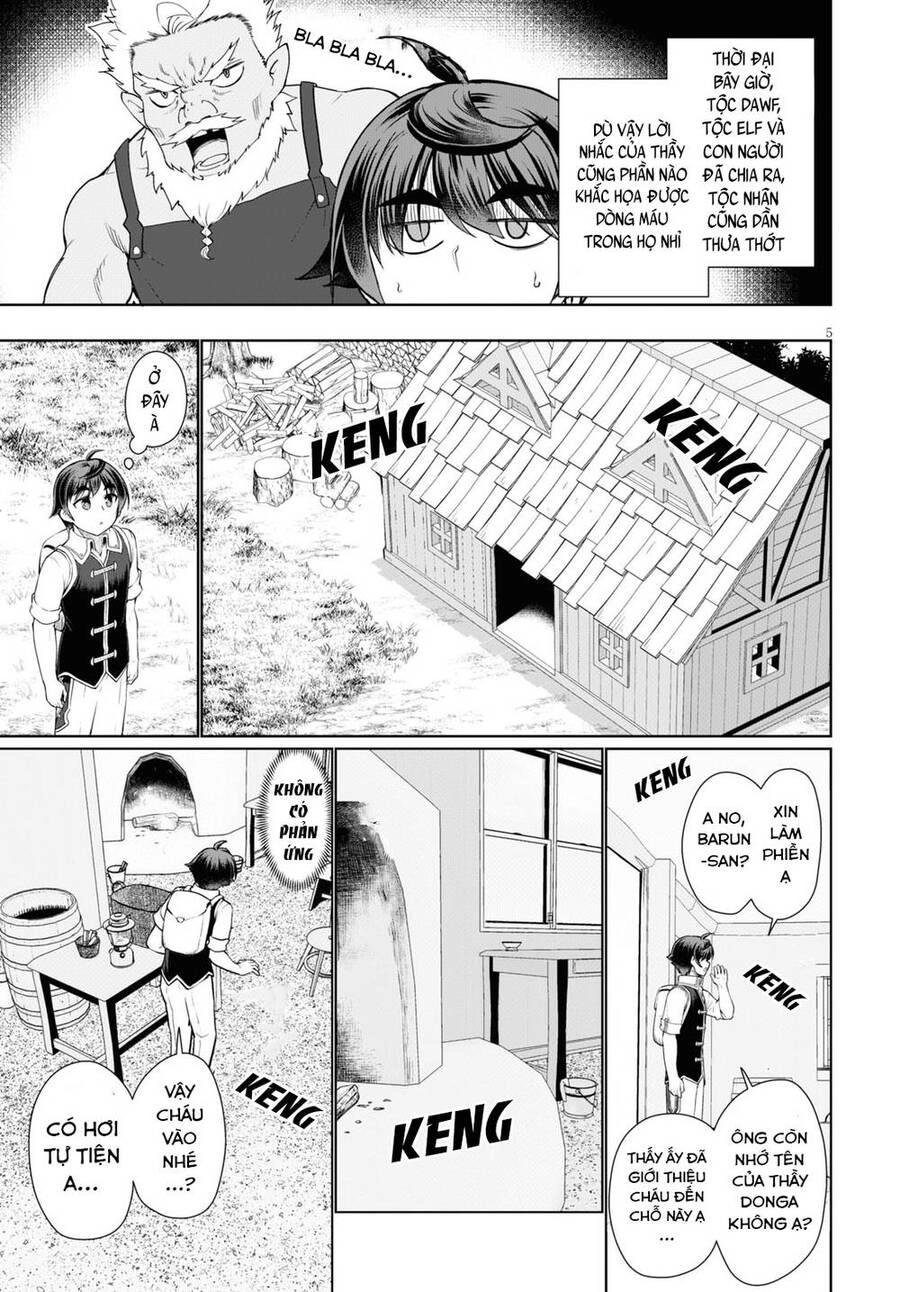 Botsuraku Youtei Nanode, Kajishokunin Wo Mezasu Chapter 43 - 8