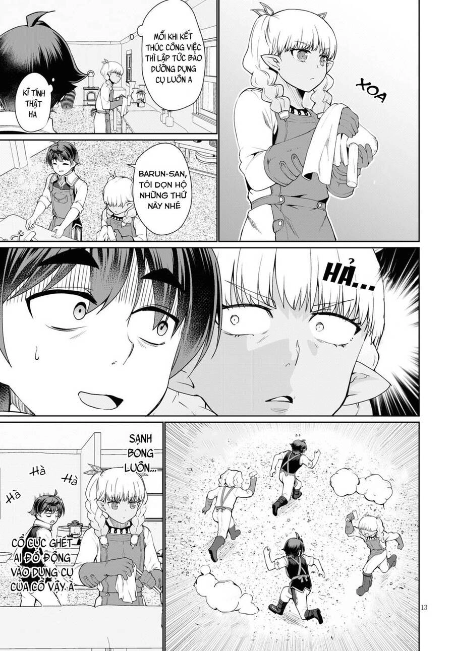 Botsuraku Youtei Nanode, Kajishokunin Wo Mezasu Chapter 43 - 16