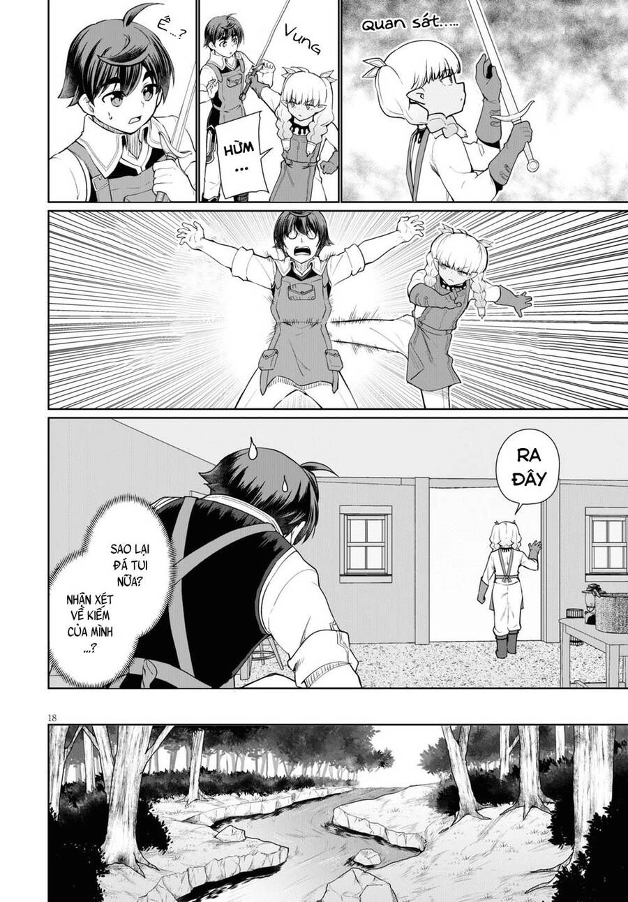 Botsuraku Youtei Nanode, Kajishokunin Wo Mezasu Chapter 43 - 21