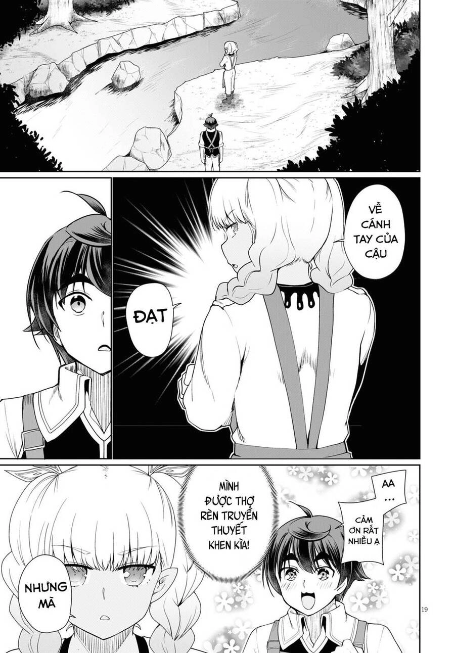 Botsuraku Youtei Nanode, Kajishokunin Wo Mezasu Chapter 43 - 22