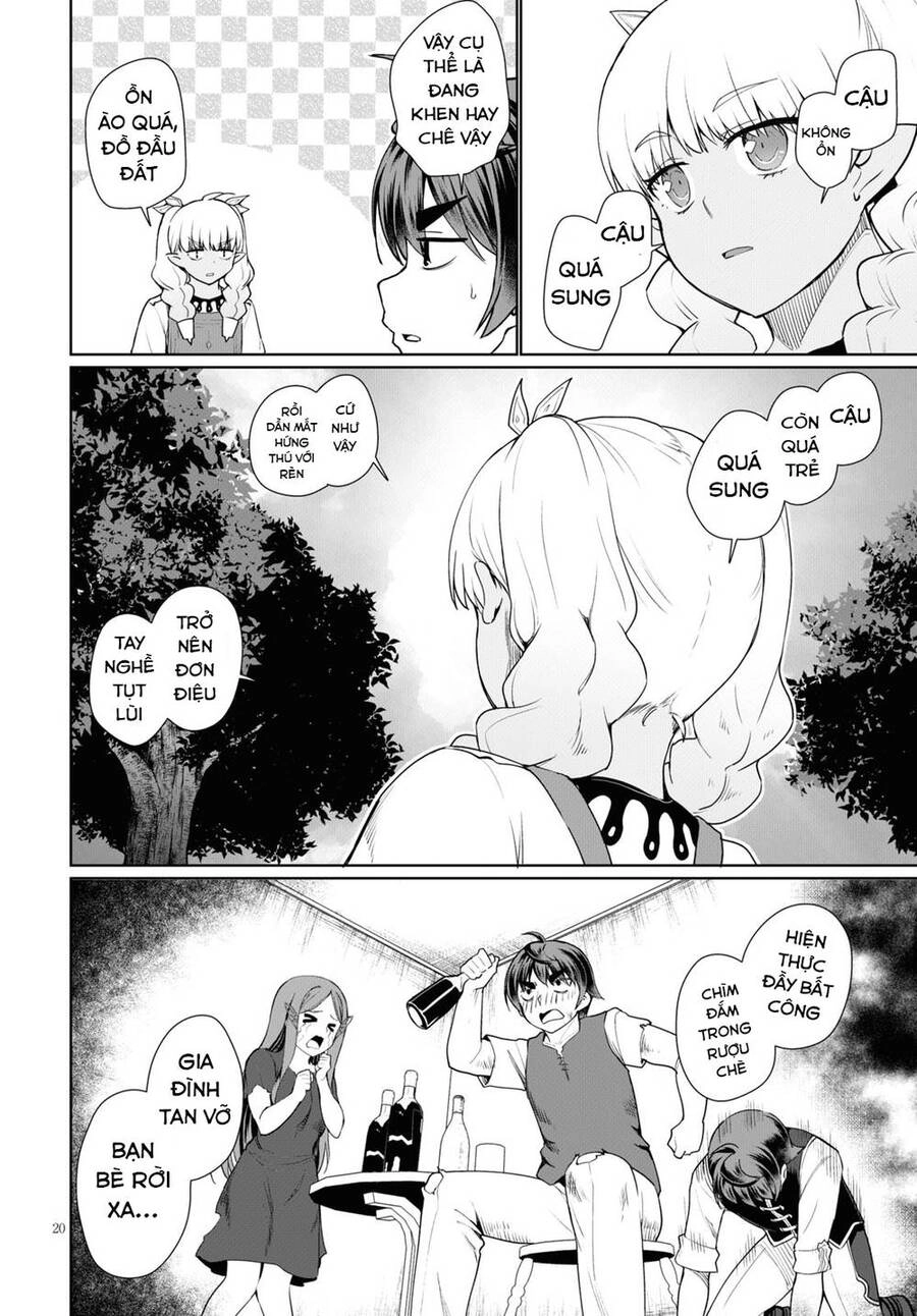 Botsuraku Youtei Nanode, Kajishokunin Wo Mezasu Chapter 43 - 23