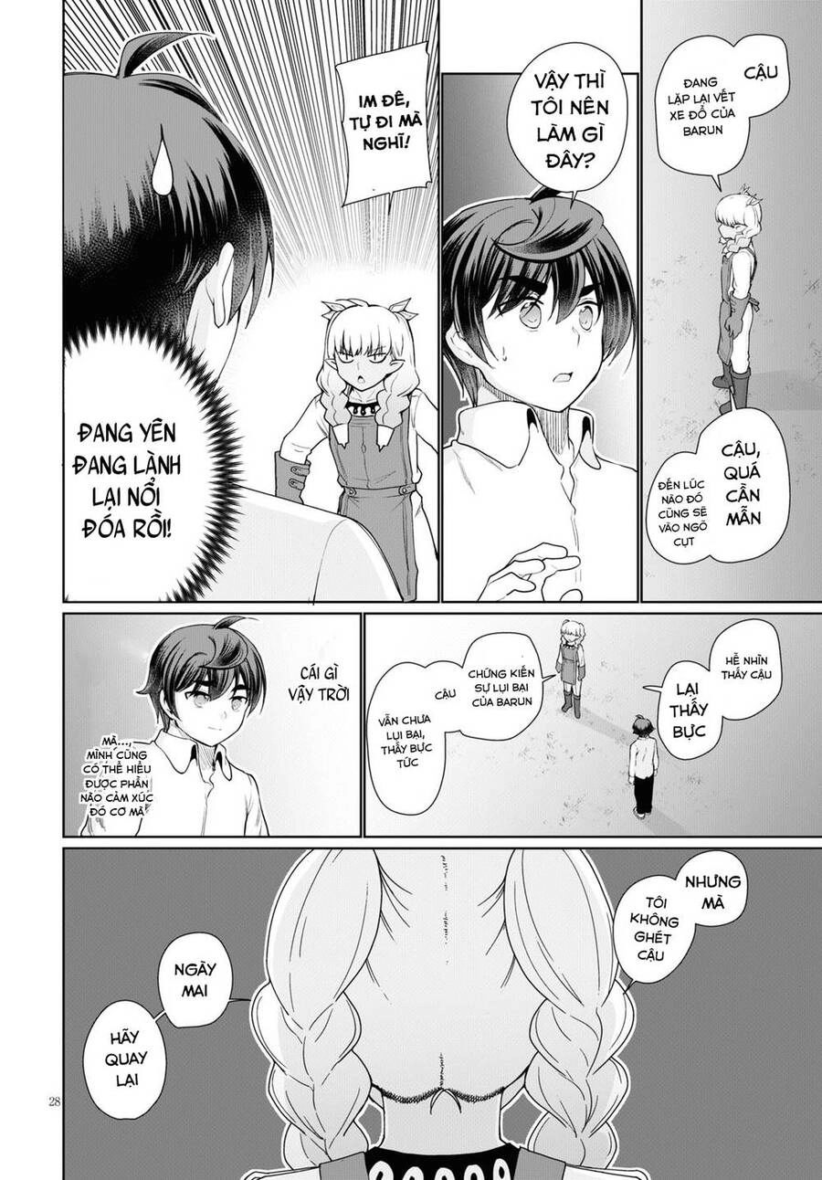 Botsuraku Youtei Nanode, Kajishokunin Wo Mezasu Chapter 43 - 31