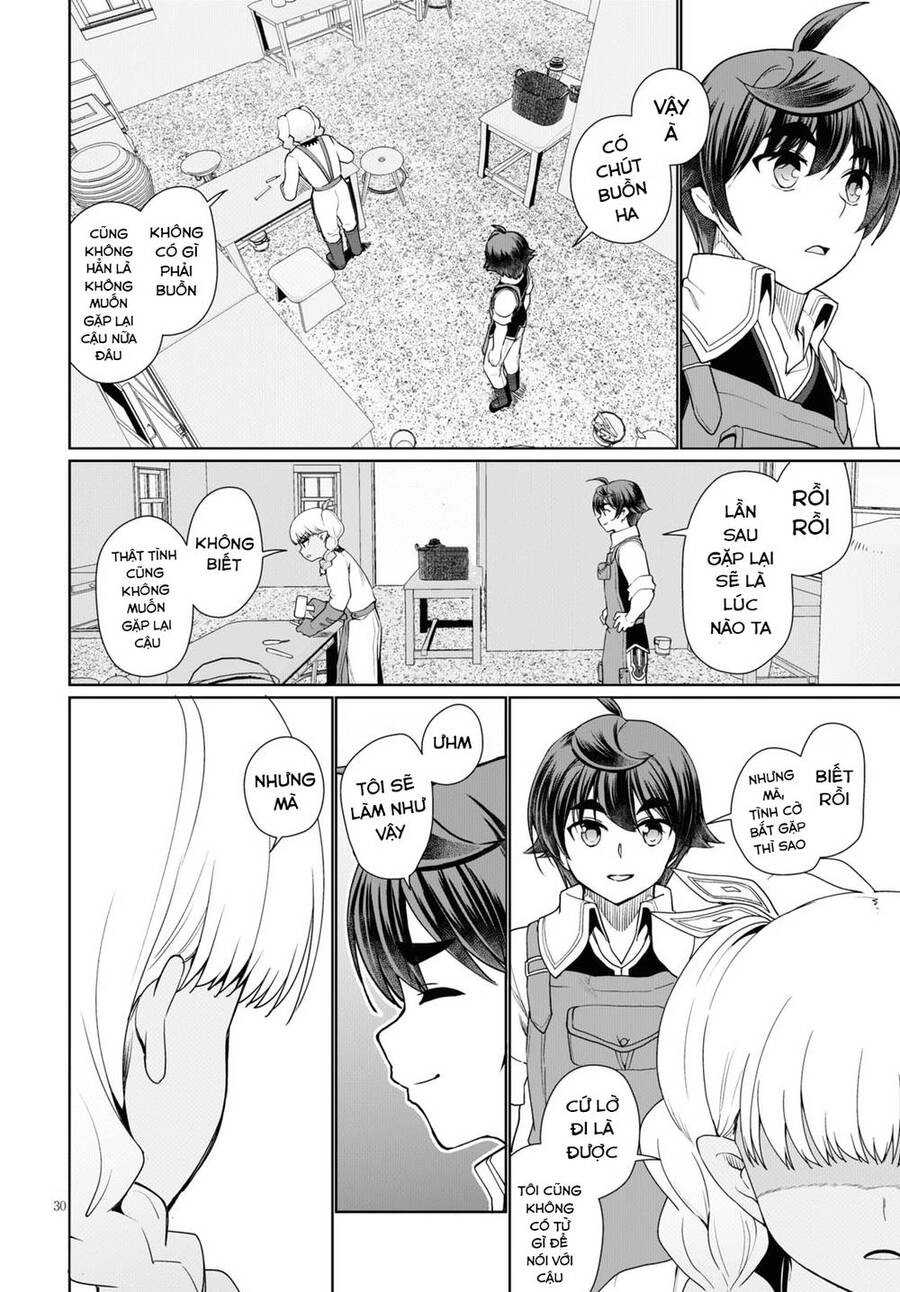 Botsuraku Youtei Nanode, Kajishokunin Wo Mezasu Chapter 43 - 33