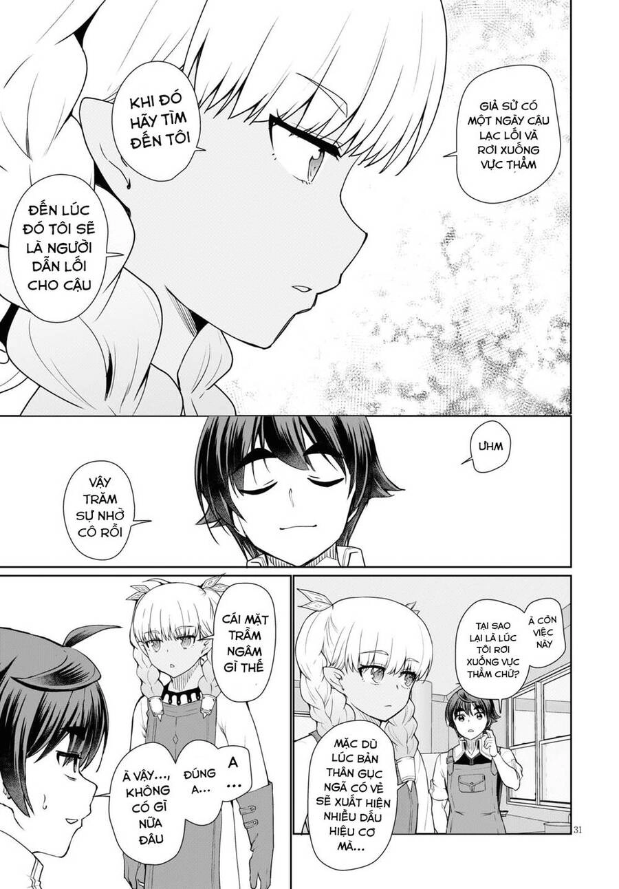 Botsuraku Youtei Nanode, Kajishokunin Wo Mezasu Chapter 43 - 34