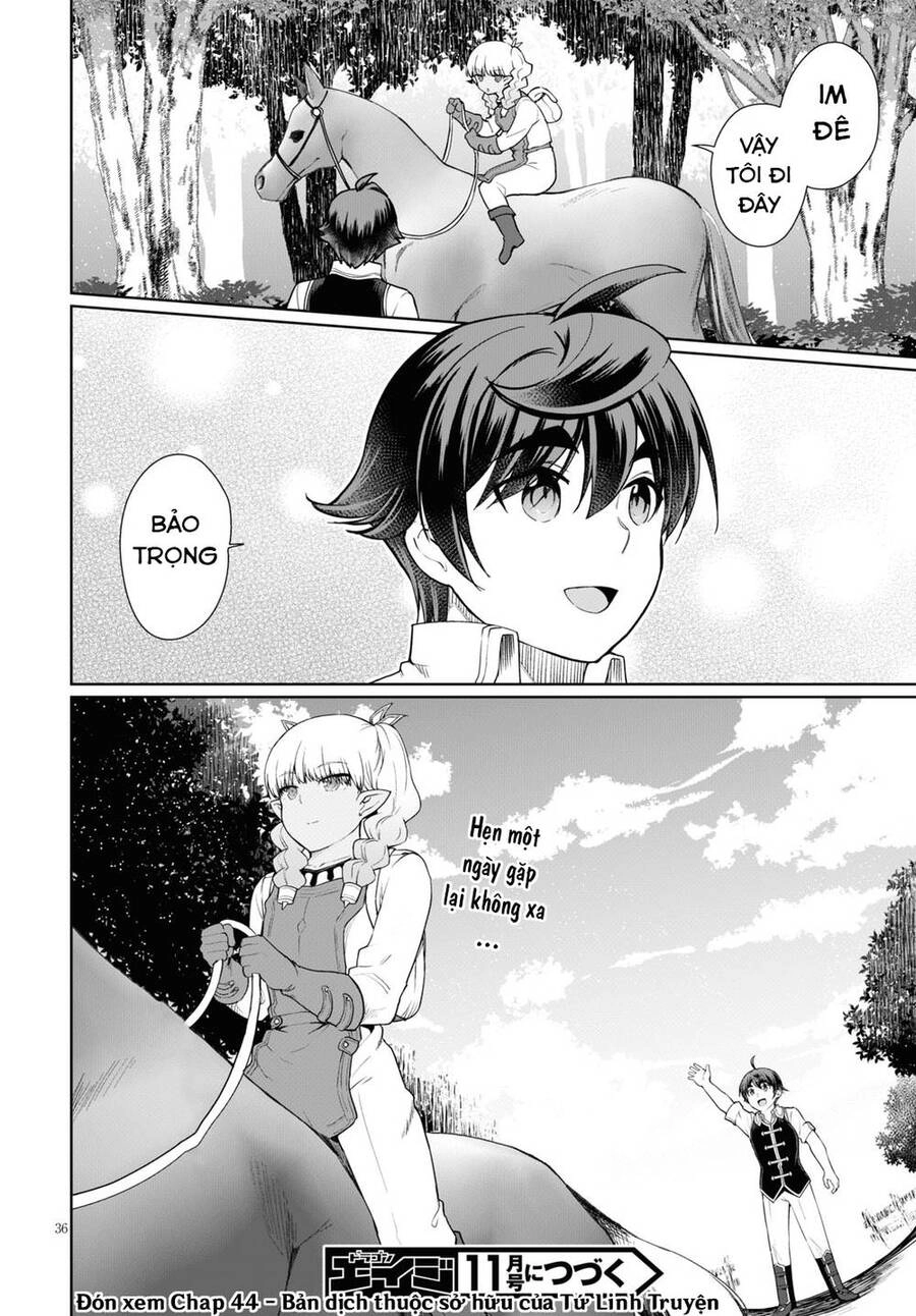 Botsuraku Youtei Nanode, Kajishokunin Wo Mezasu Chapter 43 - 39