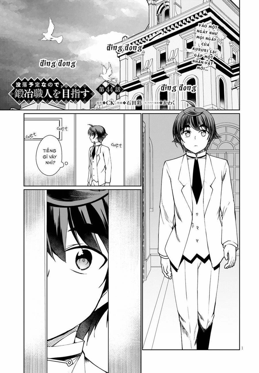 Botsuraku Youtei Nanode, Kajishokunin Wo Mezasu Chapter 44 - 4