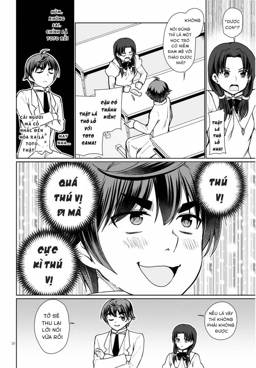 Botsuraku Youtei Nanode, Kajishokunin Wo Mezasu Chapter 44 - 13