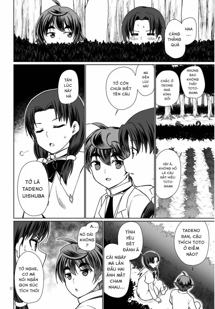 Botsuraku Youtei Nanode, Kajishokunin Wo Mezasu Chapter 44 - 15