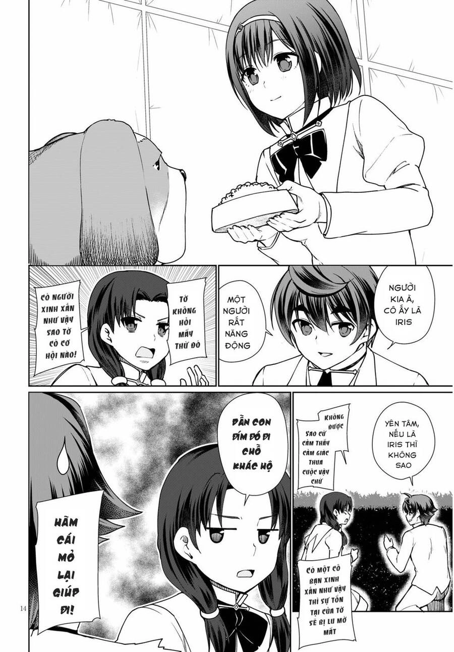 Botsuraku Youtei Nanode, Kajishokunin Wo Mezasu Chapter 44 - 17