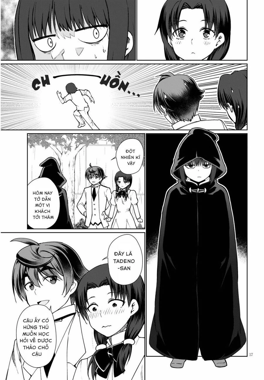 Botsuraku Youtei Nanode, Kajishokunin Wo Mezasu Chapter 44 - 20