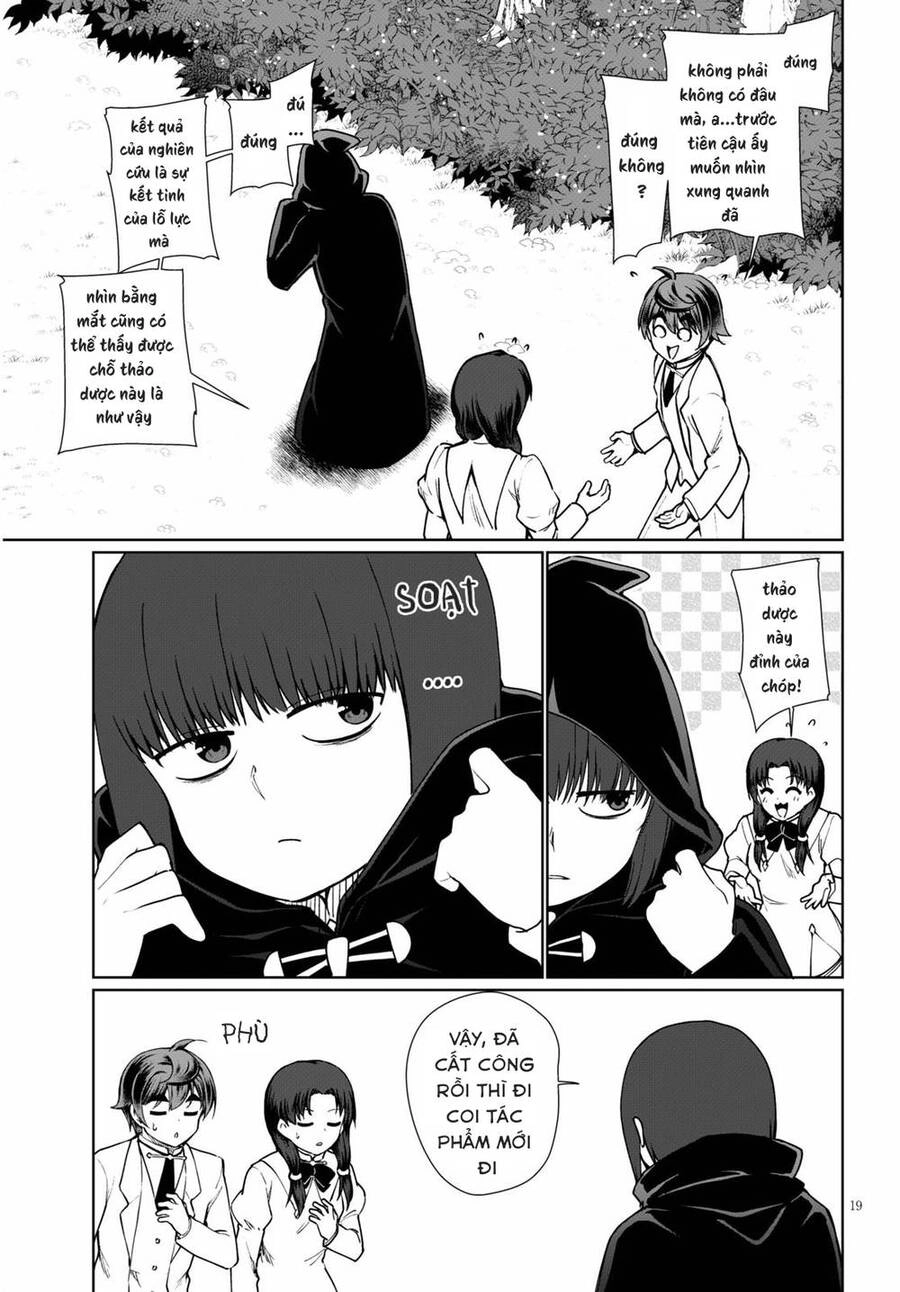 Botsuraku Youtei Nanode, Kajishokunin Wo Mezasu Chapter 44 - 22