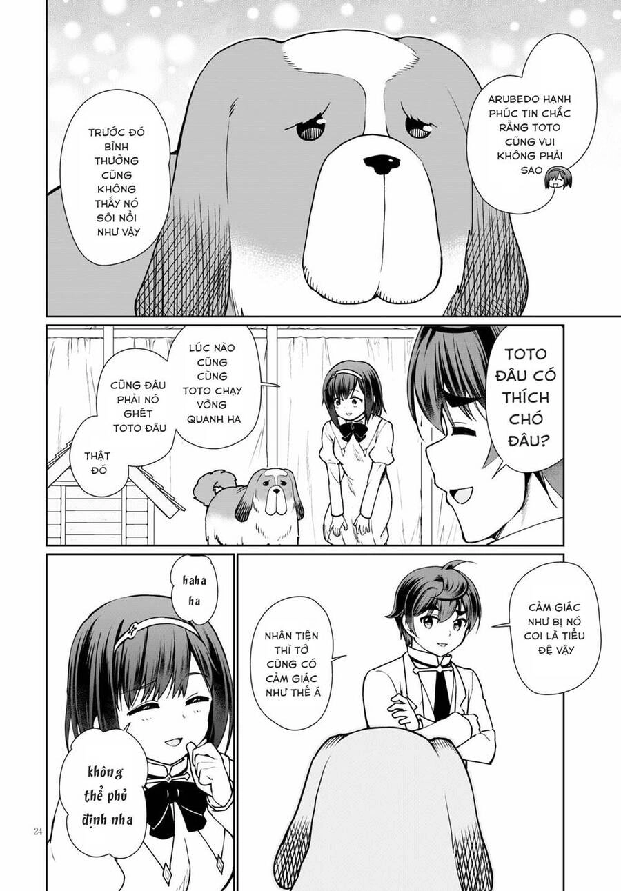 Botsuraku Youtei Nanode, Kajishokunin Wo Mezasu Chapter 44 - 27