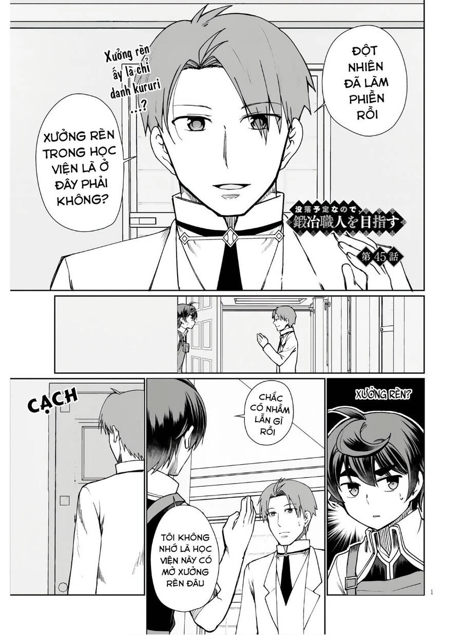 Botsuraku Youtei Nanode, Kajishokunin Wo Mezasu Chapter 45 - 5