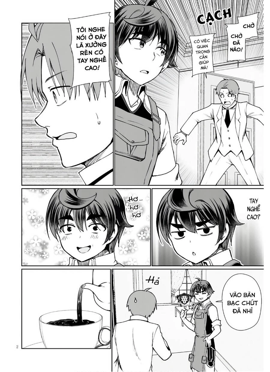 Botsuraku Youtei Nanode, Kajishokunin Wo Mezasu Chapter 45 - 6