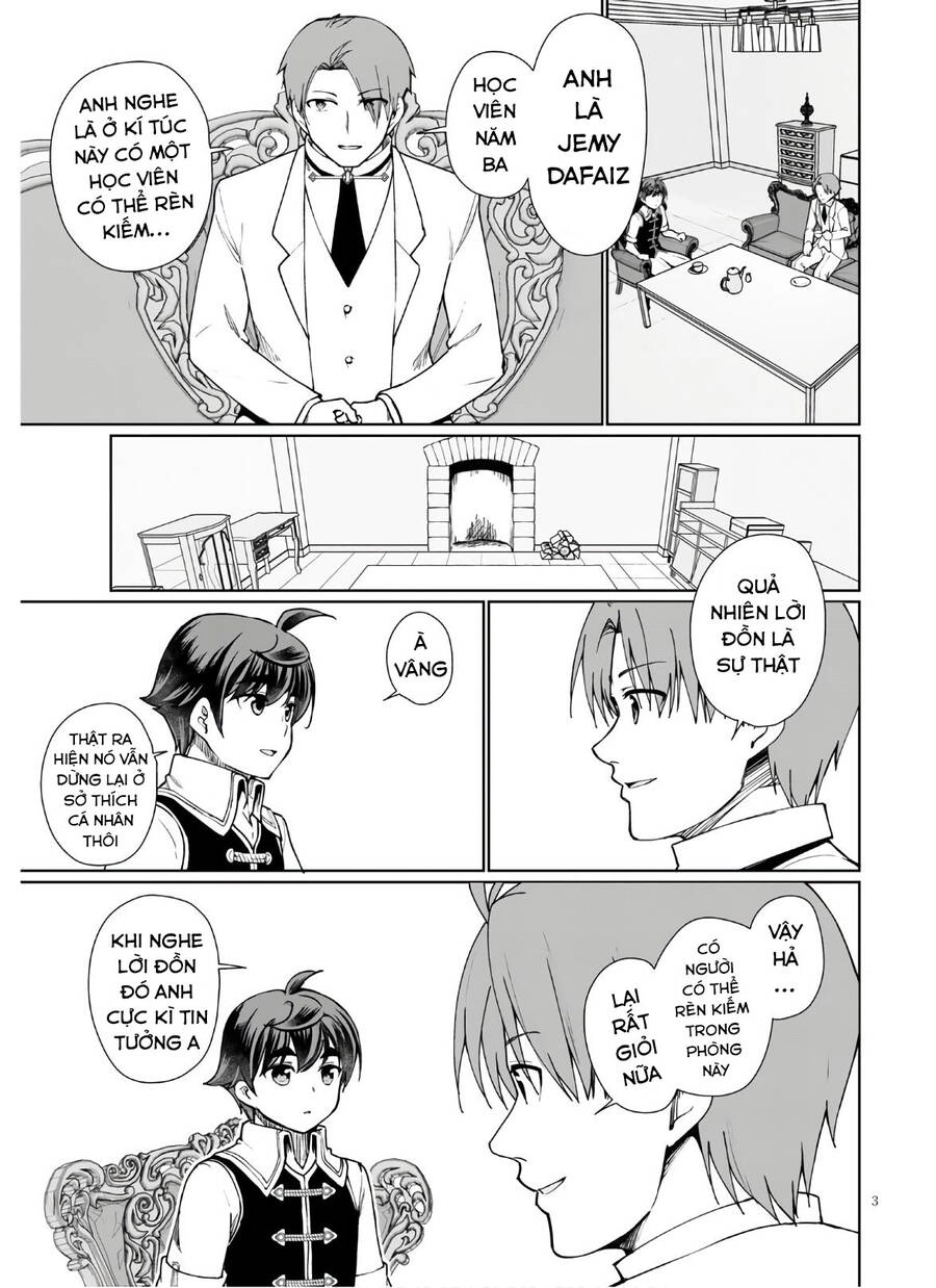 Botsuraku Youtei Nanode, Kajishokunin Wo Mezasu Chapter 45 - 7