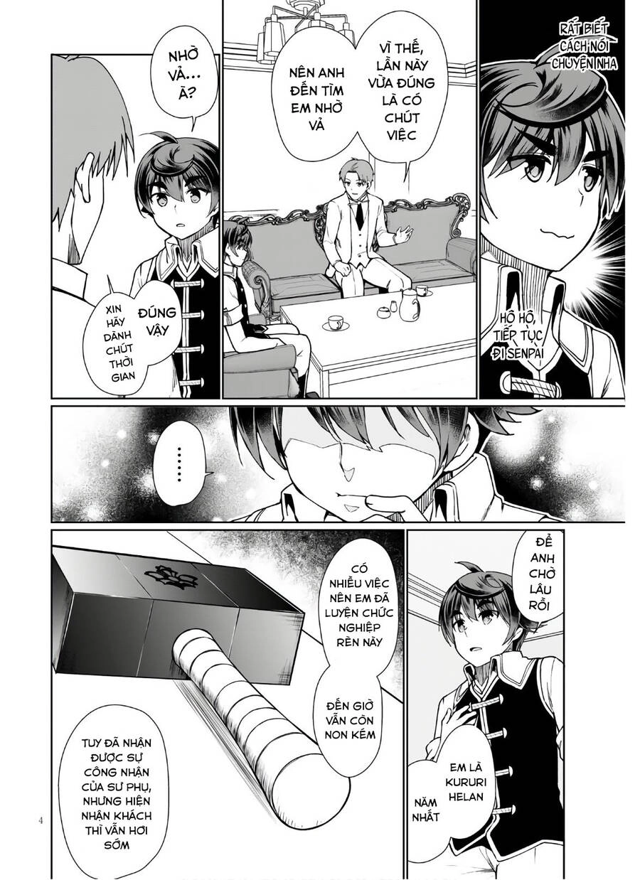 Botsuraku Youtei Nanode, Kajishokunin Wo Mezasu Chapter 45 - 8