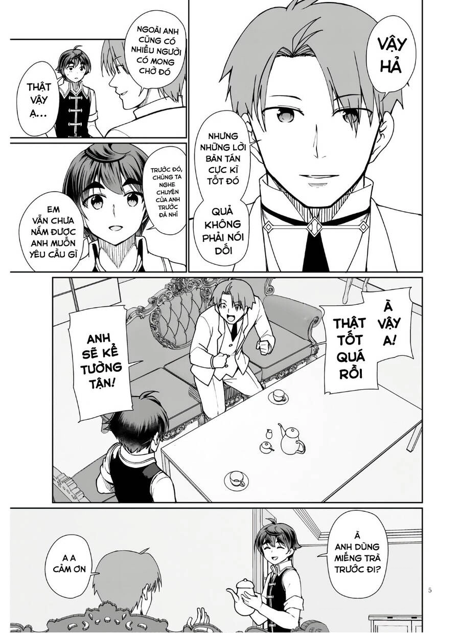 Botsuraku Youtei Nanode, Kajishokunin Wo Mezasu Chapter 45 - 9