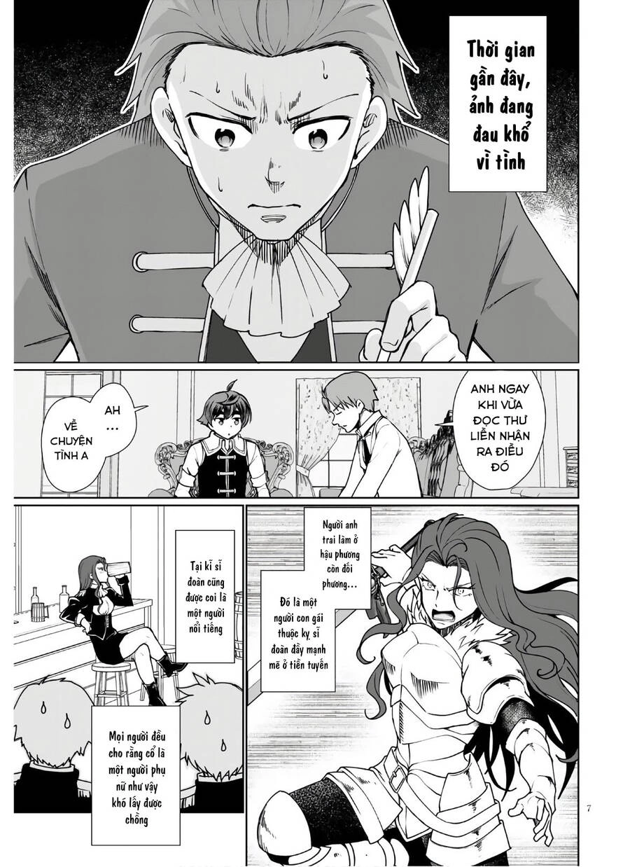 Botsuraku Youtei Nanode, Kajishokunin Wo Mezasu Chapter 45 - 11