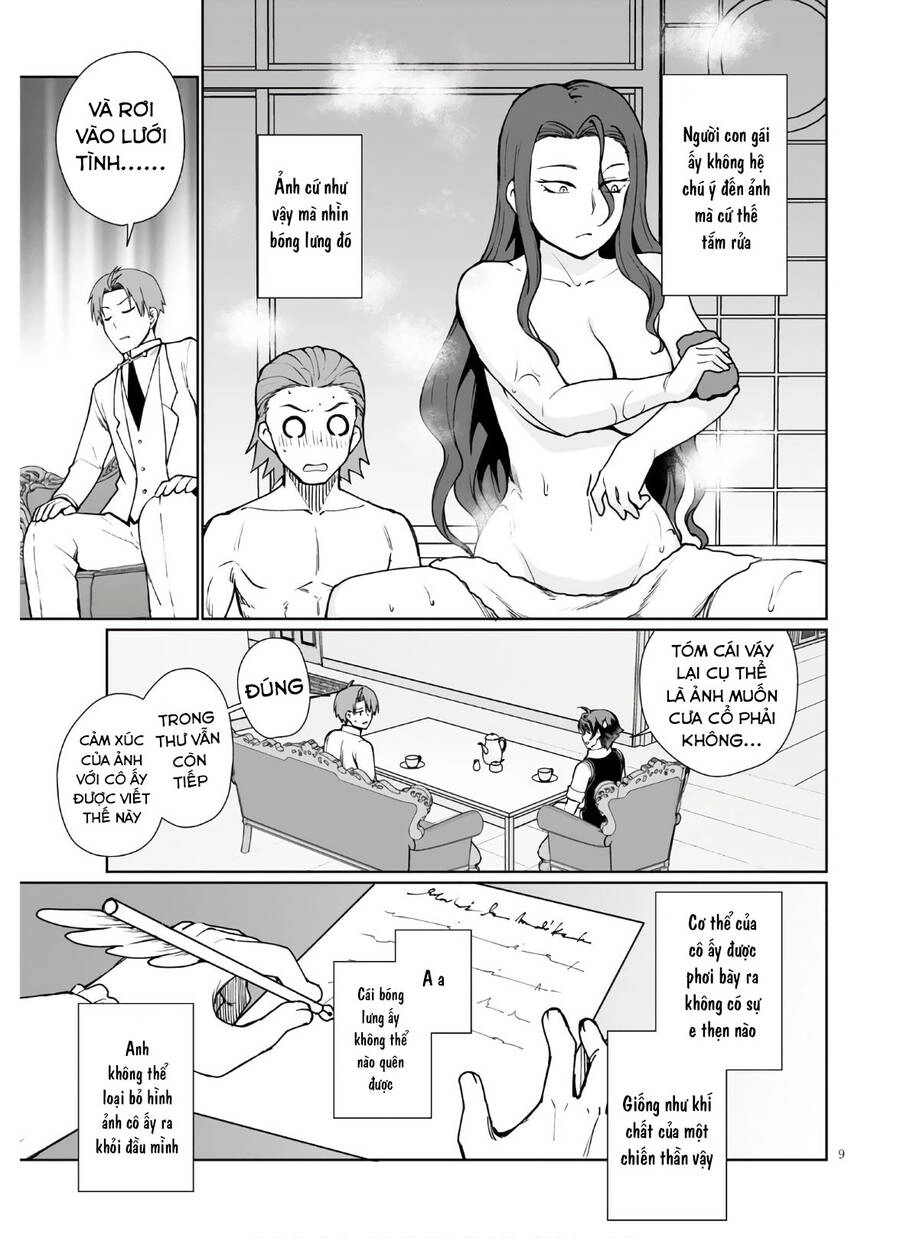 Botsuraku Youtei Nanode, Kajishokunin Wo Mezasu Chapter 45 - 13