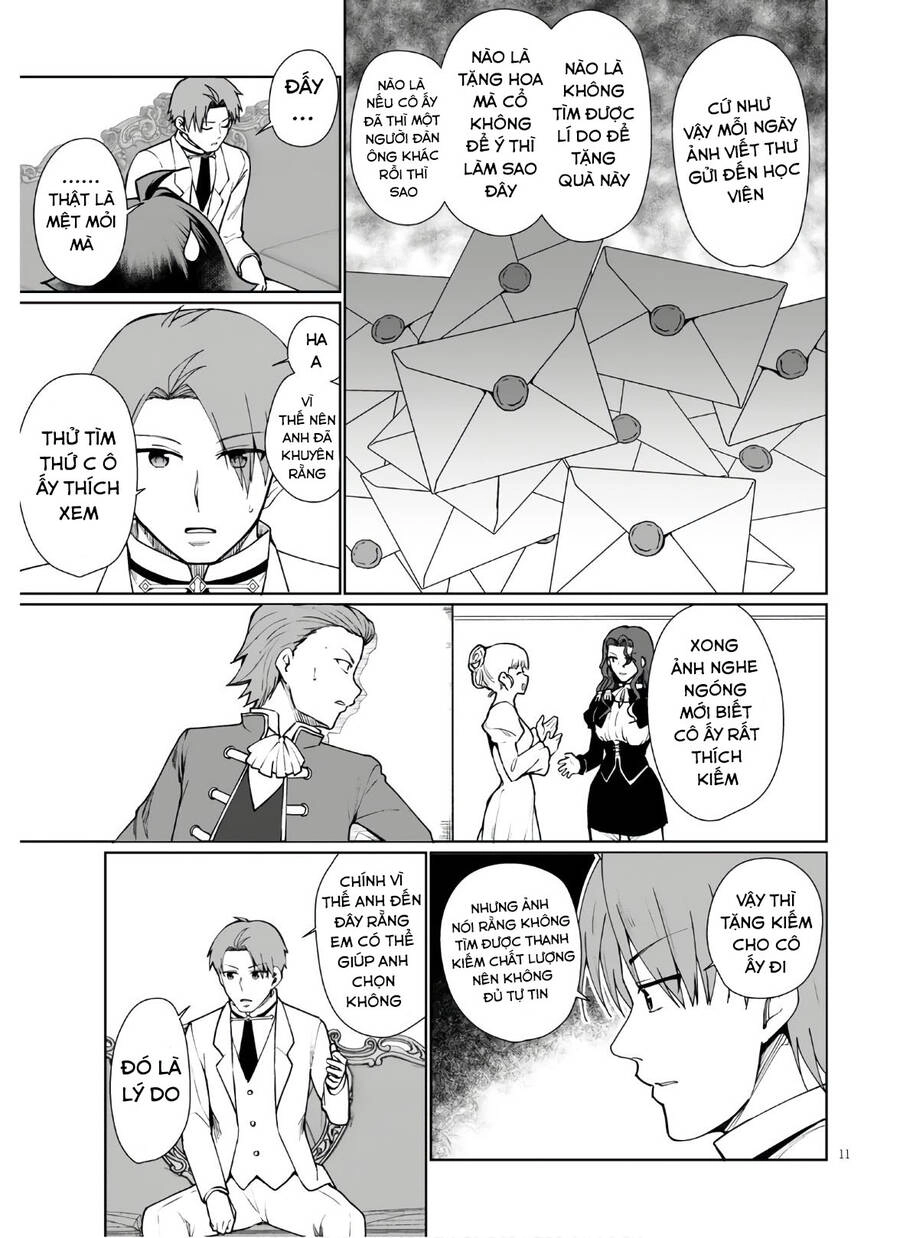 Botsuraku Youtei Nanode, Kajishokunin Wo Mezasu Chapter 45 - 15