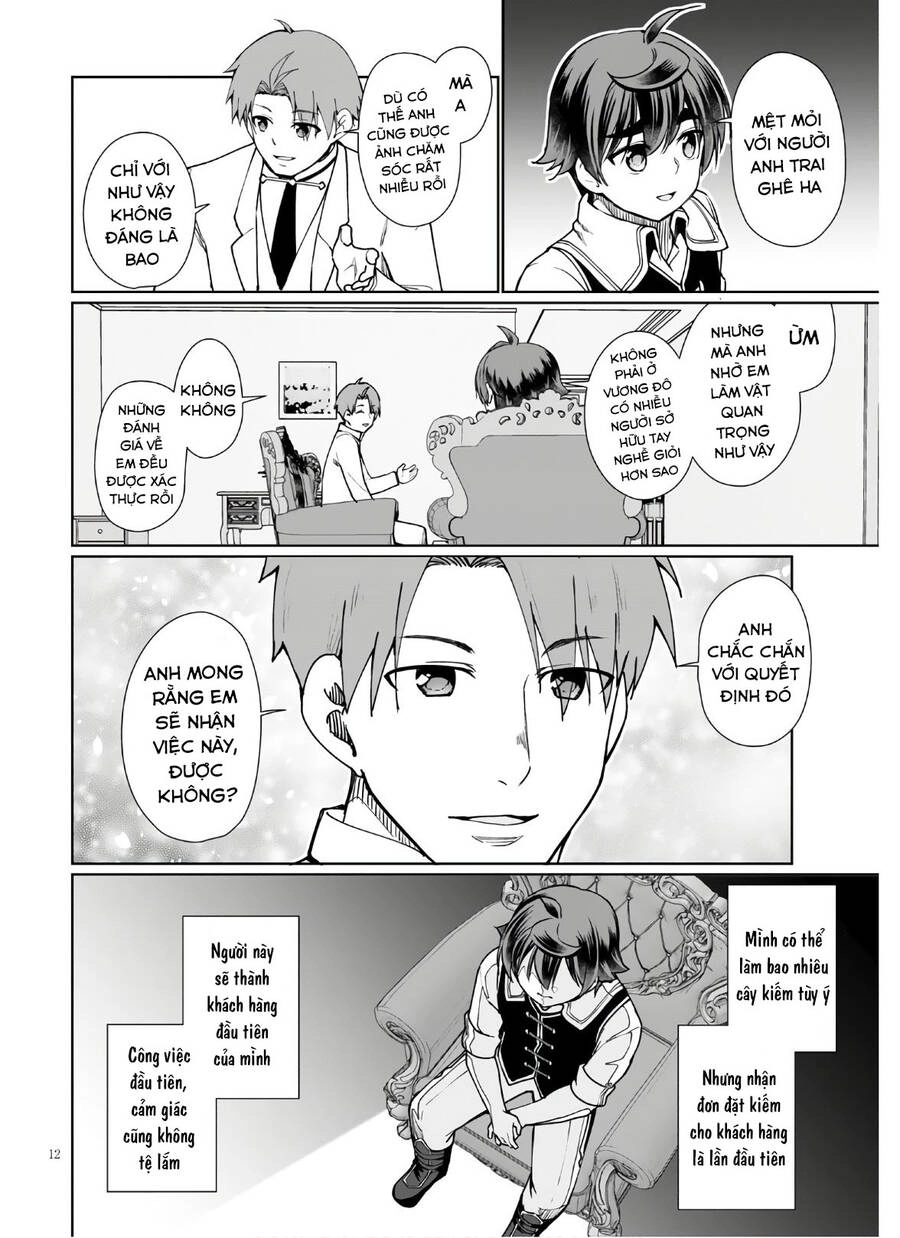 Botsuraku Youtei Nanode, Kajishokunin Wo Mezasu Chapter 45 - 16