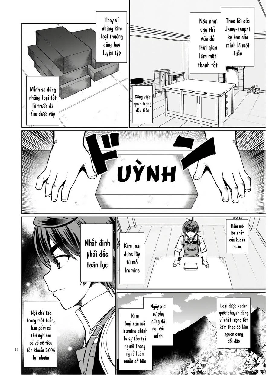 Botsuraku Youtei Nanode, Kajishokunin Wo Mezasu Chapter 45 - 18