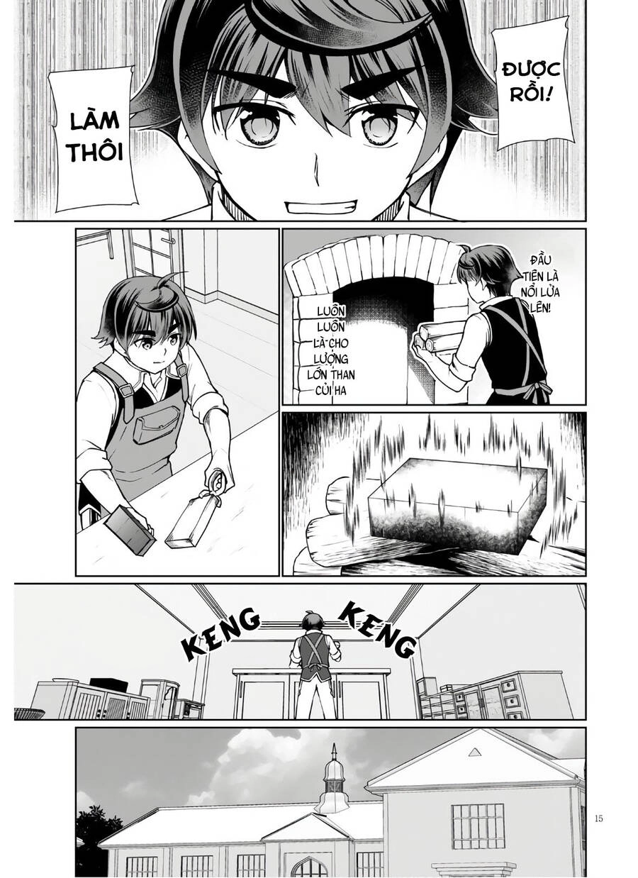 Botsuraku Youtei Nanode, Kajishokunin Wo Mezasu Chapter 45 - 19