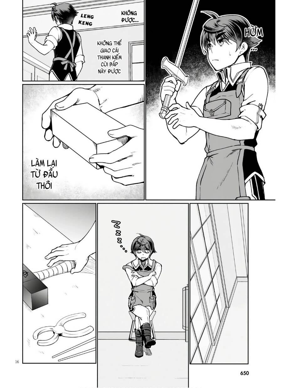 Botsuraku Youtei Nanode, Kajishokunin Wo Mezasu Chapter 45 - 20