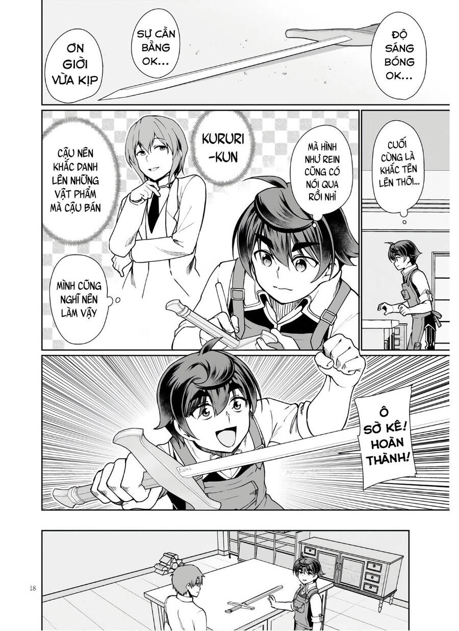 Botsuraku Youtei Nanode, Kajishokunin Wo Mezasu Chapter 45 - 22