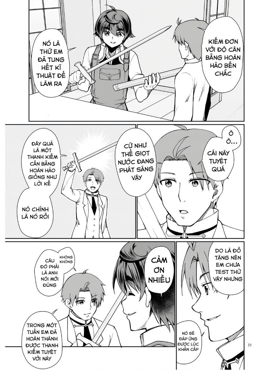 Botsuraku Youtei Nanode, Kajishokunin Wo Mezasu Chapter 45 - 23