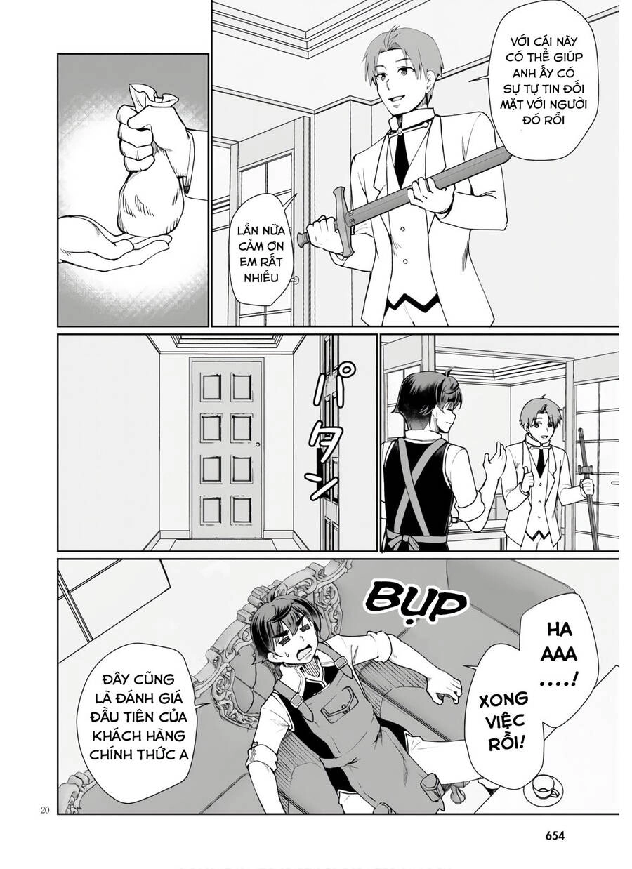 Botsuraku Youtei Nanode, Kajishokunin Wo Mezasu Chapter 45 - 24