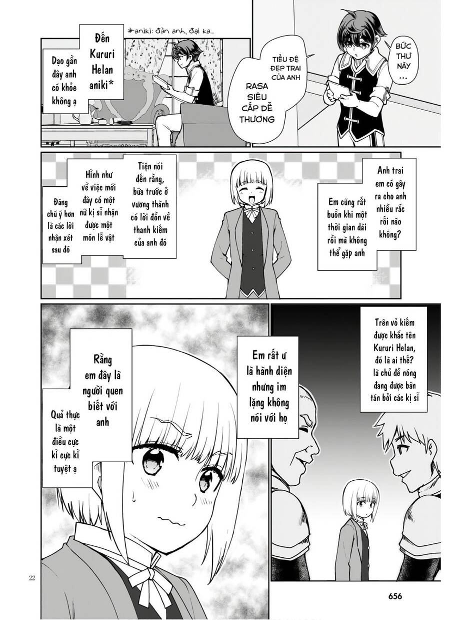 Botsuraku Youtei Nanode, Kajishokunin Wo Mezasu Chapter 45 - 26