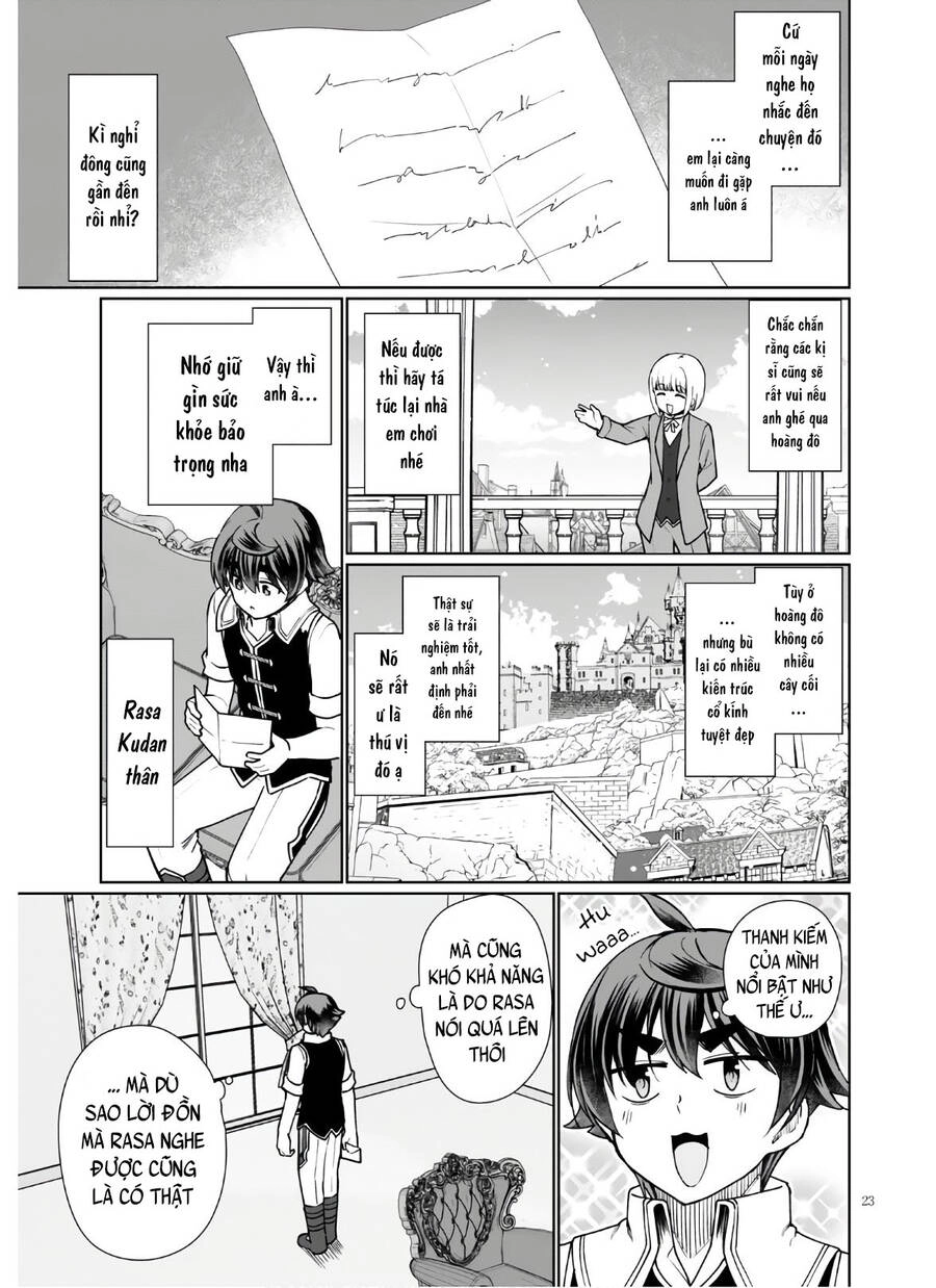 Botsuraku Youtei Nanode, Kajishokunin Wo Mezasu Chapter 45 - 27