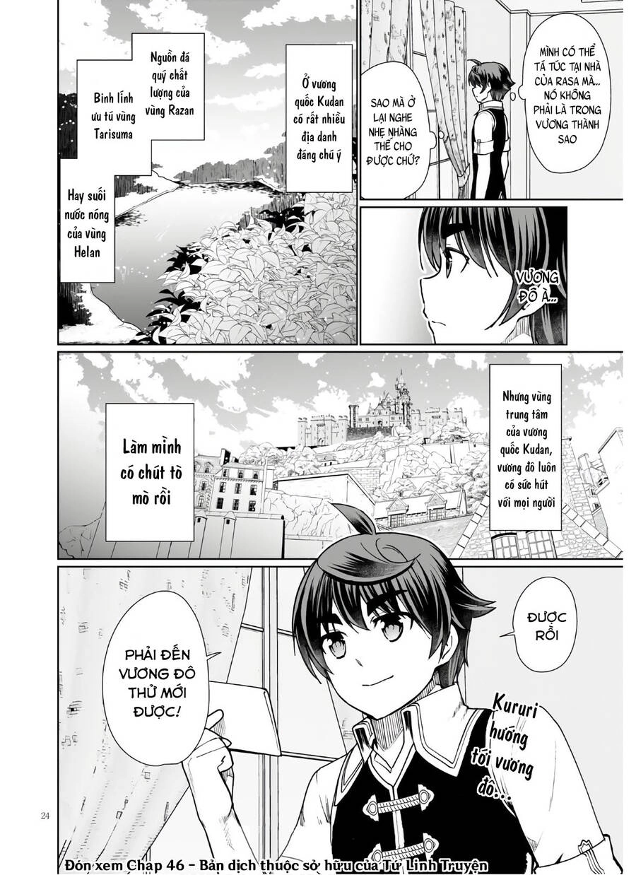 Botsuraku Youtei Nanode, Kajishokunin Wo Mezasu Chapter 45 - 28