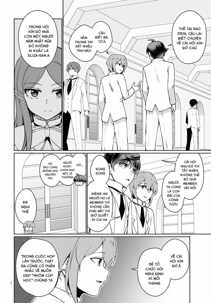 Botsuraku Youtei Nanode, Kajishokunin Wo Mezasu Chapter 45.5 - 8