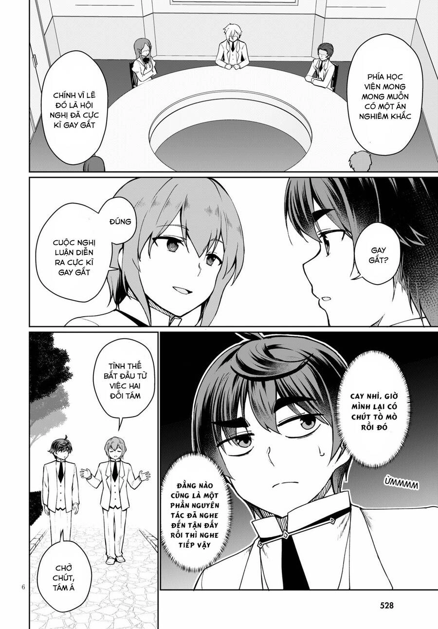 Botsuraku Youtei Nanode, Kajishokunin Wo Mezasu Chapter 45.5 - 10