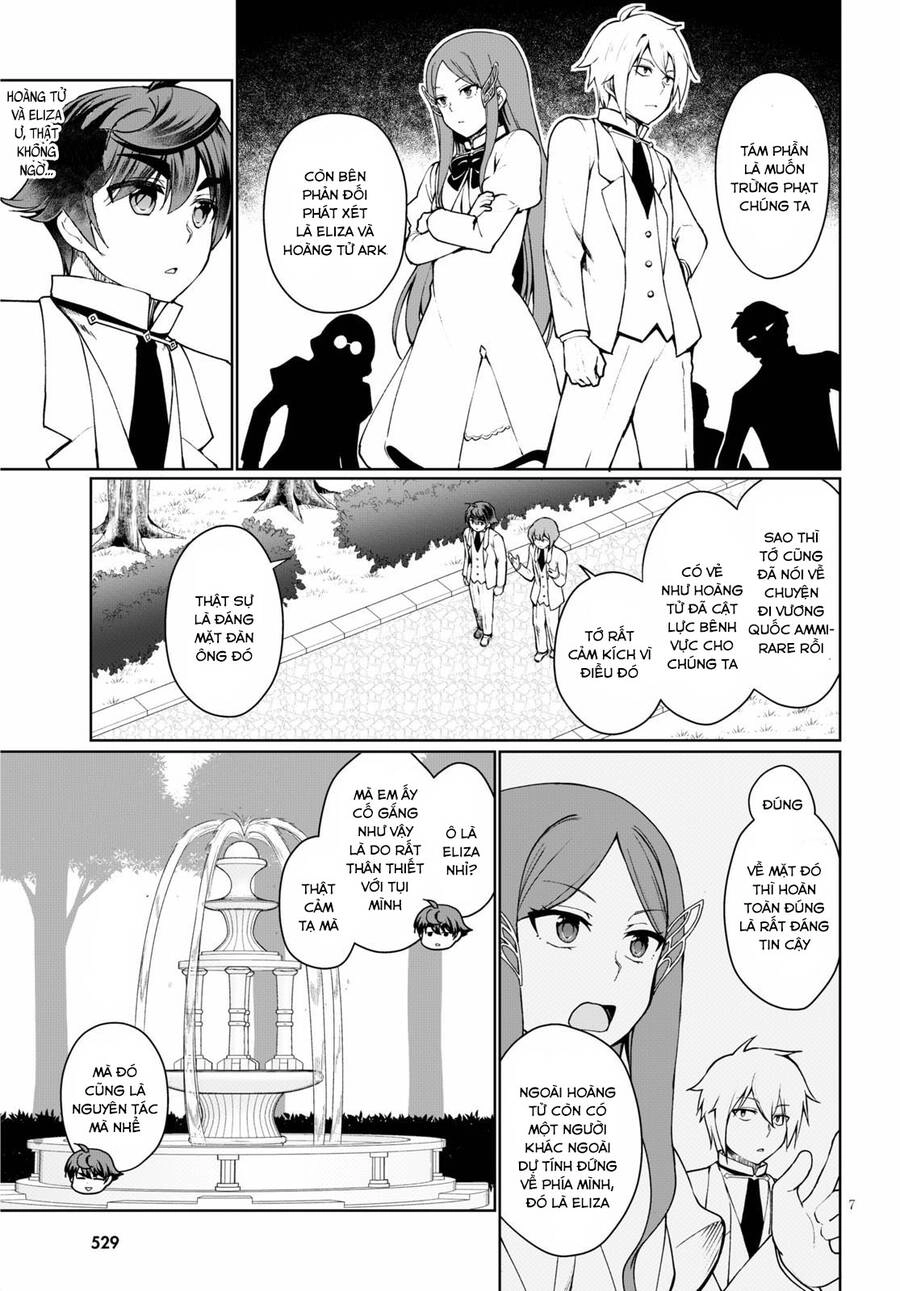 Botsuraku Youtei Nanode, Kajishokunin Wo Mezasu Chapter 45.5 - 11